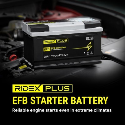Akumulator RIDEX 1S0046P 1S0046P - foto 7