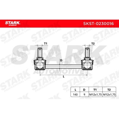Łącznik Stabilizatora Stark SKST-0230016 SKST-0230016 - foto 4