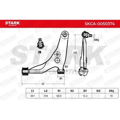Wahacz Stark SKCA-0050374 SKCA-0050374 - foto 8