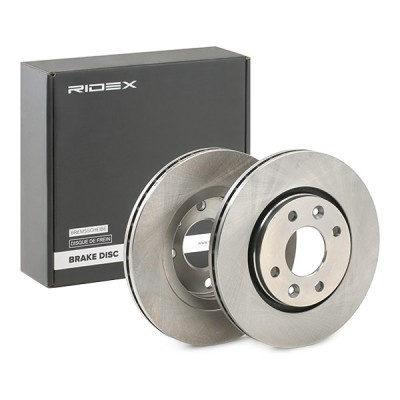 Tarcza hamulcowa RIDEX 82B1191 82B1191 - foto 3