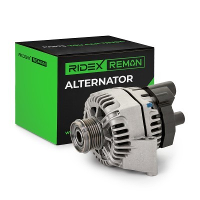 Alternator RIDEX 4G0934R 4G0934R - foto 2