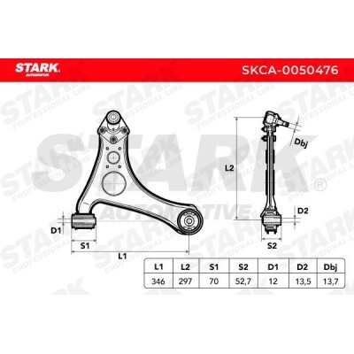 Wahacz Stark SKCA-0050476 SKCA-0050476 - foto 4