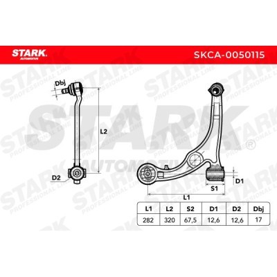 Wahacz Stark SKCA-0050115 SKCA-0050115 - foto 3