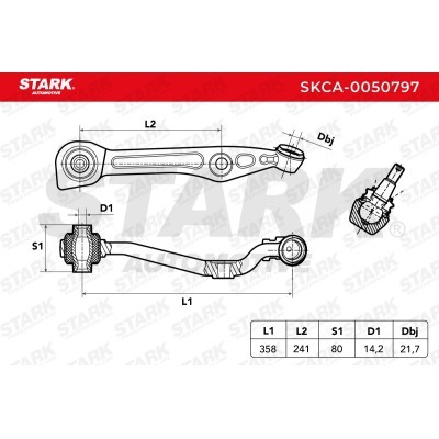 Wahacz Stark SKCA-0050797 SKCA-0050797 - foto 6
