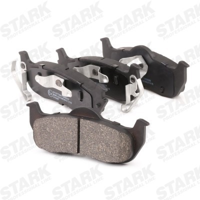 Klocki hamulcowe Stark SKBP-0010352 SKBP-0010352 - foto 5