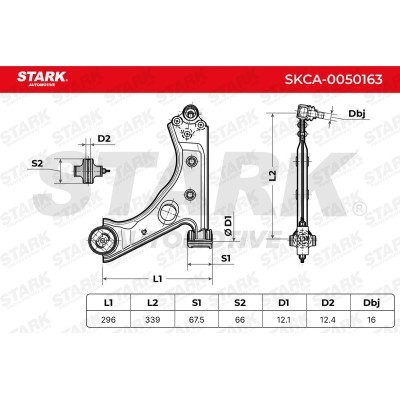Wahacz Stark SKCA-0050163 SKCA-0050163 - foto 4