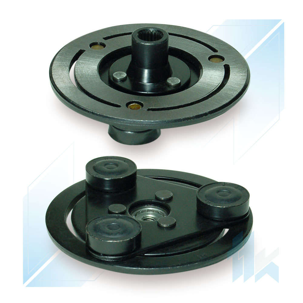 Tarcza Sprzęgła Sprężarki VISTEON HCC HS-18 Ø109,50 Hyundai 115VHS8000 - foto 4