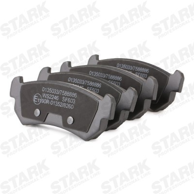 Klocki hamulcowe Stark SKBP-0010198 SKBP-0010198 - foto 3
