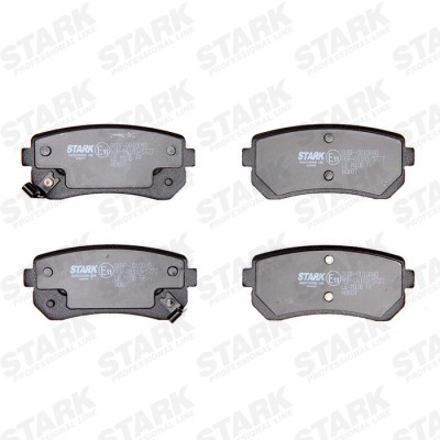 Klocki hamulcowe Stark SKBP-0010040 SKBP-0010040 - foto 3