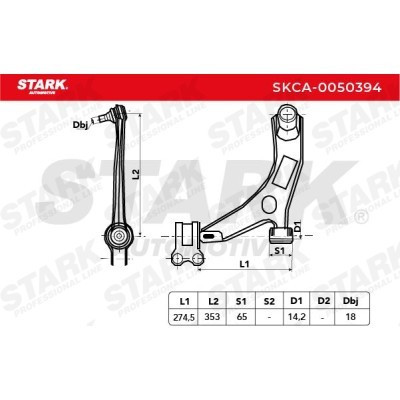 Wahacz Stark SKCA-0050394 SKCA-0050394 - foto 7