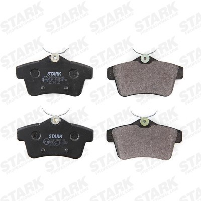 Klocki hamulcowe Stark SKBP-0011107 SKBP-0011107 - foto 3