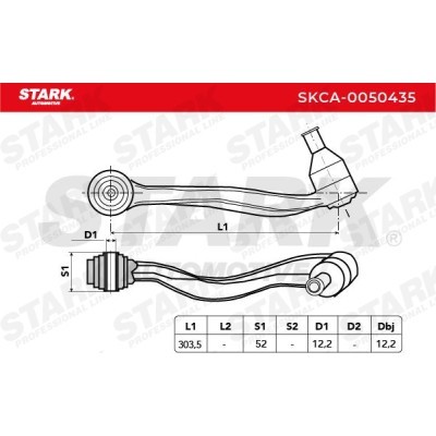 Wahacz Stark SKCA-0050435 SKCA-0050435 - foto 6