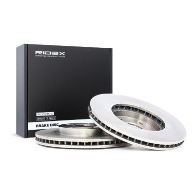 Tarcza hamulcowa RIDEX 82B0282 82B0282 - foto 4