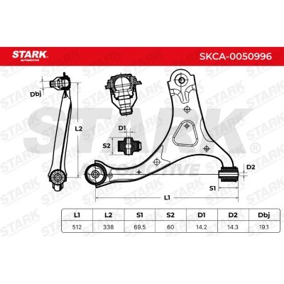 Wahacz Stark SKCA-0050996 SKCA-0050996 - foto 5