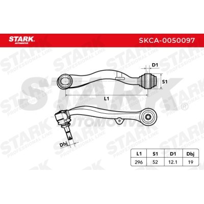 Wahacz Stark SKCA-0050097 SKCA-0050097 - foto 3