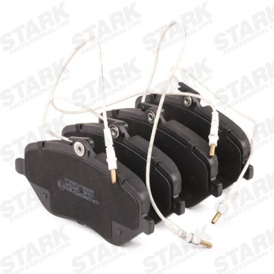 Klocki hamulcowe Stark SKBP-0010411 SKBP-0010411 - foto 5