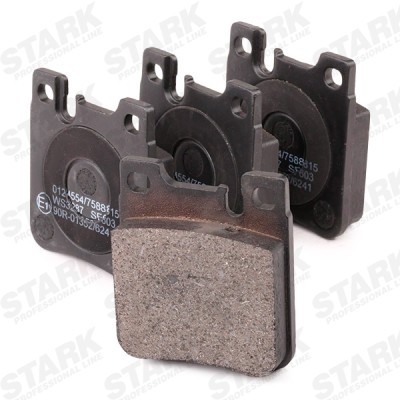 Klocki hamulcowe Stark SKBP-0010121 SKBP-0010121 - foto 5