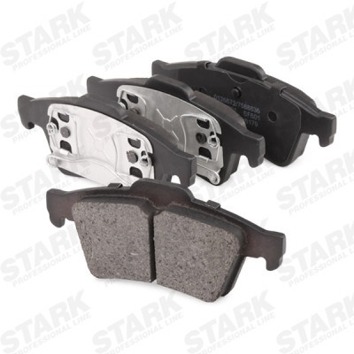 Klocki hamulcowe Stark SKBP-0010145 SKBP-0010145 - foto 6