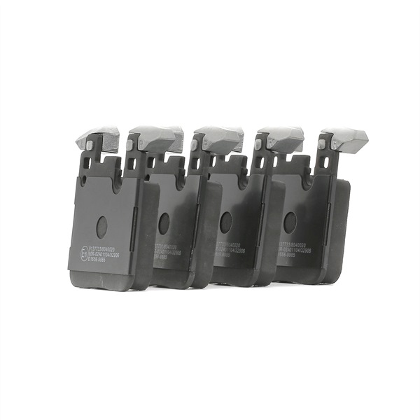 Klocki hamulcowe Stark SKBP-0011533 SKBP-0011533 - foto 1