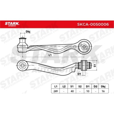 Wahacz Stark SKCA-0050006 SKCA-0050006 - foto 4