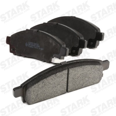 Klocki hamulcowe Stark SKBP-0010441 SKBP-0010441 - foto 5