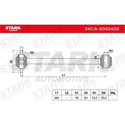 Wahacz Stark SKCA-0050402 SKCA-0050402 - foto 3