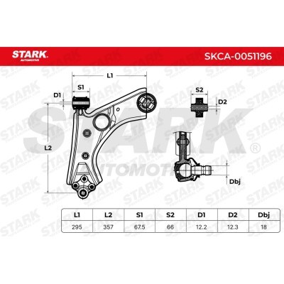 Wahacz Stark SKCA-0051196 SKCA-0051196 - foto 6