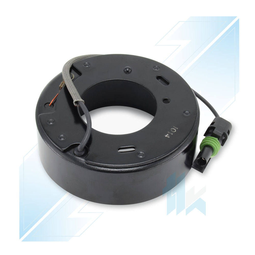 Elektromagnes Sprężarki Klimatyzacji SANDEN 7H15 Jeep, 12V 116S7H5201 - foto 2