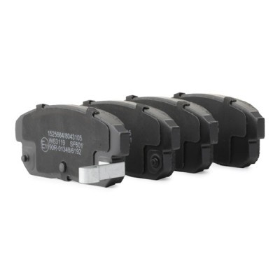 Klocki hamulcowe RIDEX 402B0539 402B0539 - foto 4