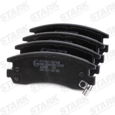 Klocki hamulcowe Stark SKBP-0011324 SKBP-0011324 - foto 3