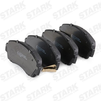 Klocki hamulcowe Stark SKBP-0011631 SKBP-0011631 - foto 3