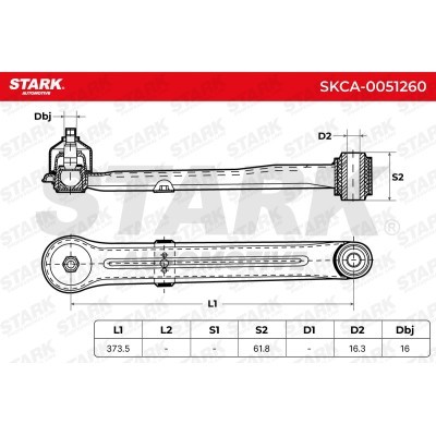 Wahacz Stark SKCA-0051260 SKCA-0051260 - foto 7