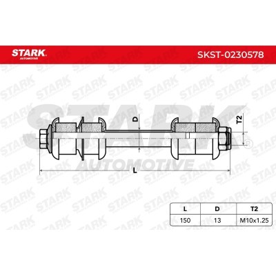 Łącznik Stabilizatora Stark SKST-0230578 SKST-0230578 - foto 5