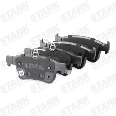 Klocki hamulcowe Stark SKBP-0011948 SKBP-0011948 - foto 4