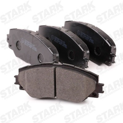 Klocki hamulcowe Stark SKBP-0011238 SKBP-0011238 - foto 5