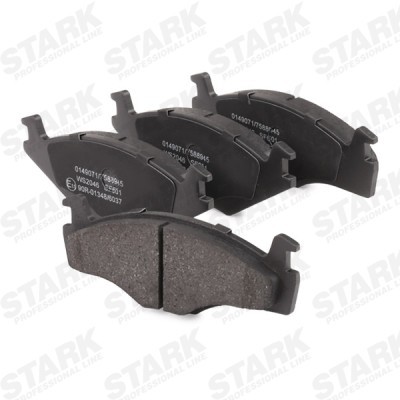Klocki hamulcowe Stark SKBP-0010260 SKBP-0010260 - foto 5