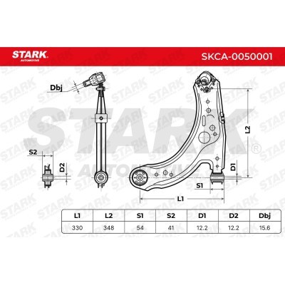Wahacz Stark SKCA-0050001 SKCA-0050001 - foto 4