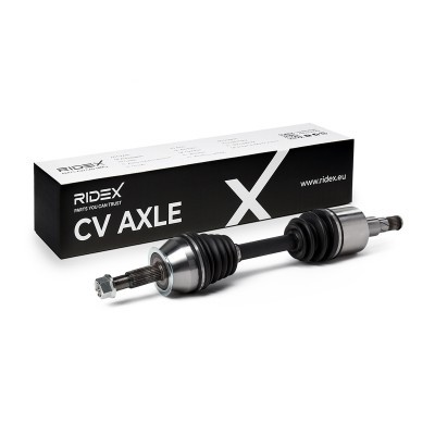 Półoś Napędowa RIDEX 13D0165 13D0165 - foto 2