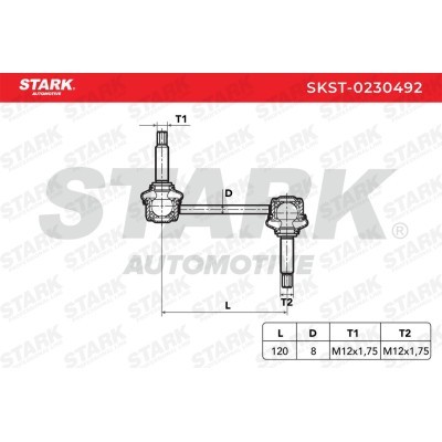 Łącznik Stabilizatora Stark SKST-0230492 SKST-0230492 - foto 6