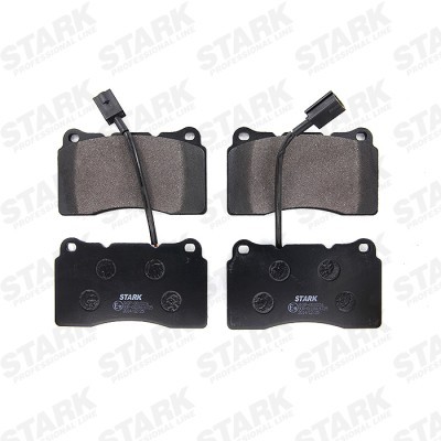 Klocki hamulcowe Stark SKBP-0010216 SKBP-0010216 - foto 2