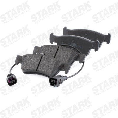 Klocki hamulcowe Stark SKBP-0011687 SKBP-0011687 - foto 3