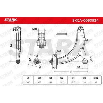 Wahacz Stark SKCA-0050934 SKCA-0050934 - foto 7