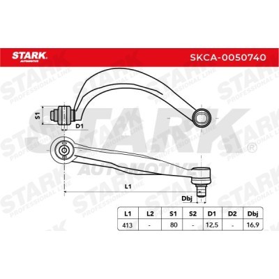 Wahacz Stark SKCA-0050740 SKCA-0050740 - foto 3