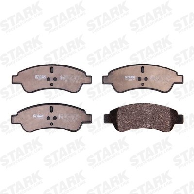 Klocki hamulcowe Stark SKBP-0010048 SKBP-0010048 - foto 3