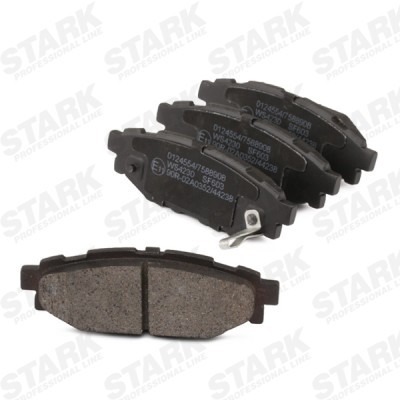 Klocki hamulcowe Stark SKBP-0010221 SKBP-0010221 - foto 5