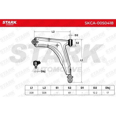 Wahacz Stark SKCA-0050418 SKCA-0050418 - foto 8