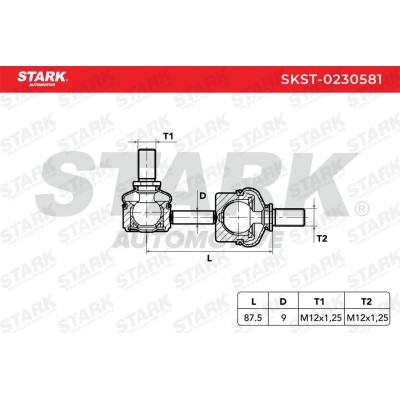 Łącznik Stabilizatora Stark SKST-0230581 SKST-0230581 - foto 7