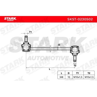 Łącznik Stabilizatora Stark SKST-0230502 SKST-0230502 - foto 3