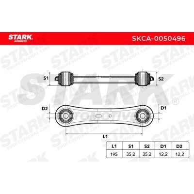 Wahacz Stark SKCA-0050496 SKCA-0050496 - foto 5