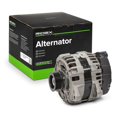 Alternator RIDEX 4G1565R 4G1565R - foto 2